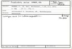Karteikarte zum Paralectotyp von Frondicularia sarissa Karrer, 1870
